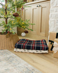Christmas Trees Bamboo Fleece Quilt Mebie Baby