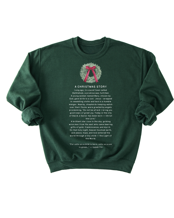A Christmas Story Youth Pullover SBG Co.