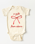 A Gift From Above Onesie