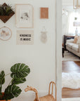 kindness is magic banner - natural