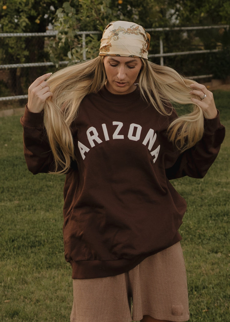 Adult Sweatshirt | ff Arizona forever french baby