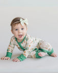 Bamboo Zip Romper | St. Patrick's