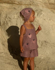 Girl's Knit Short Set | Matilda