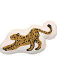 Cheetah Canvas Pillow | Handmade Accent Pillow