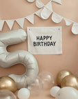 happy birthday banner