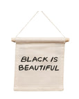 black is beautiful hang sign