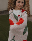 Plush Blanket | Cherry