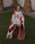 Plush Blanket | Cherry