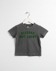 Blessed, Not Lucky. Tee 🍀✨