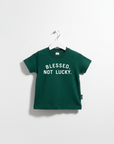 Blessed, Not Lucky. Tee 🍀✨