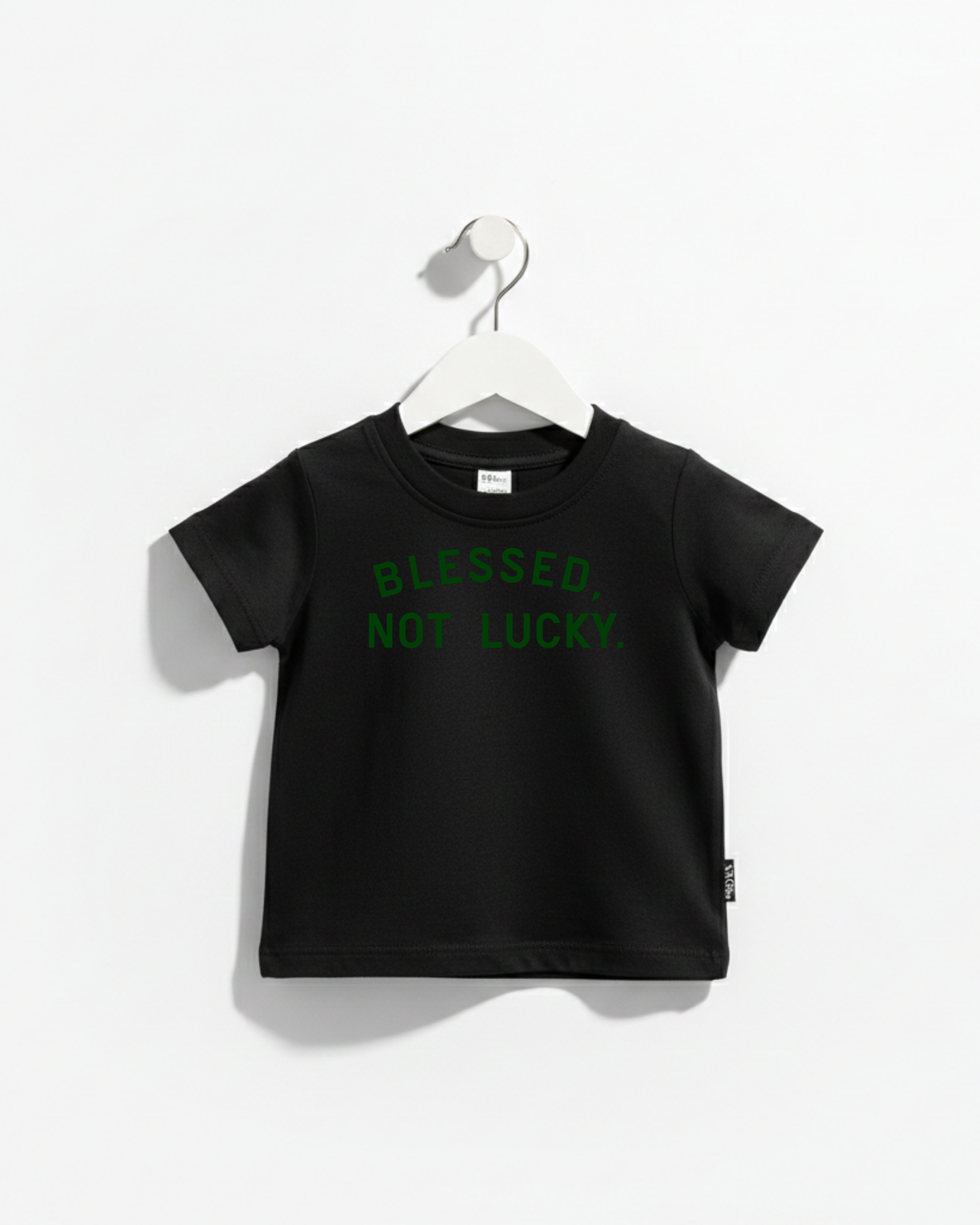 Blessed, Not Lucky. Tee 🍀✨