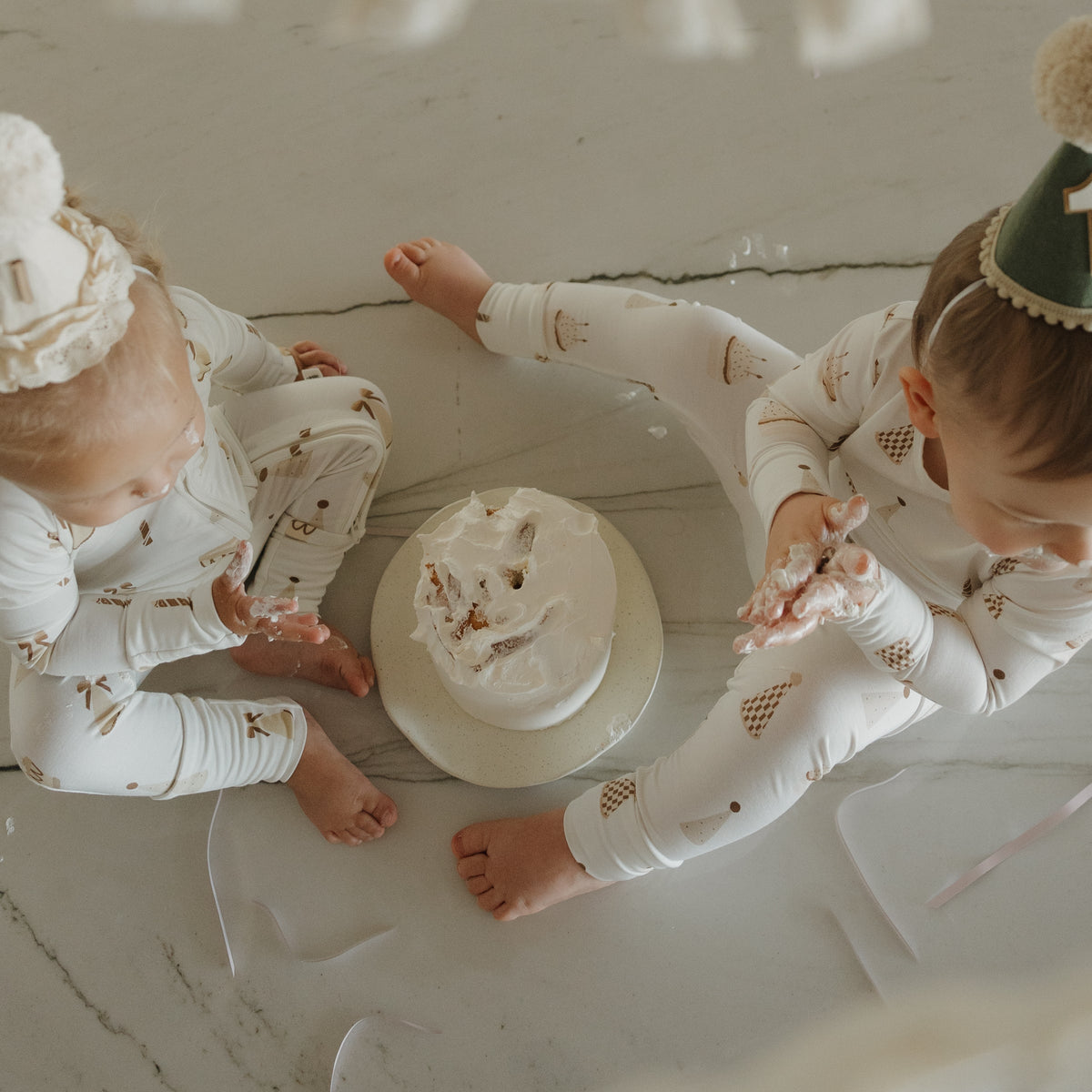 Child Sleepy Time Set | Birthday Boy forever french baby
