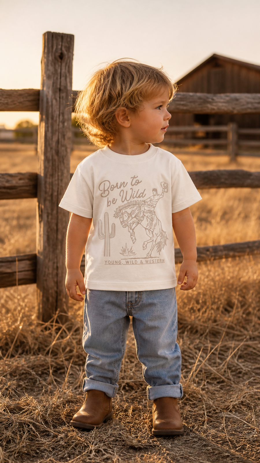 Born to be Wild – Kids Tee SBG Co.