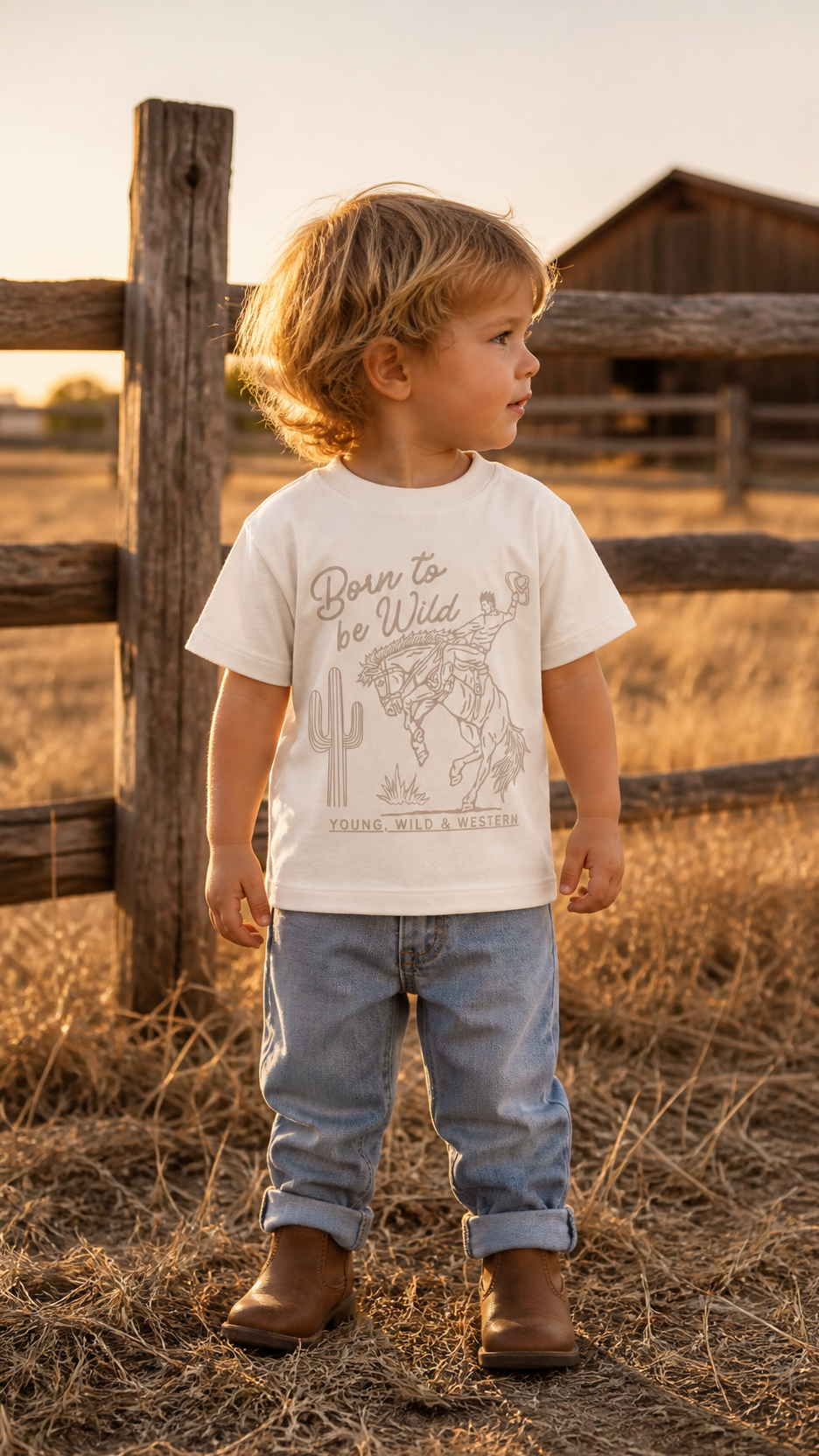 Born to be Wild – Kids Tee SBG Co.