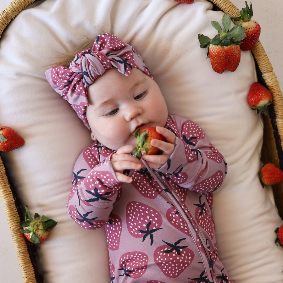 Bamboo Zip Pajamas | Matilda forever french baby