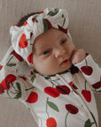 Bamboo Head Wrap | Cherry
