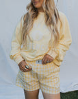 Women's Boxer Shorts | Citron