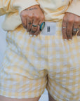 Women's Boxer Shorts | Citron