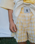 Child Boxer Shorts | Citron
