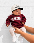 Thankful Varsity Kids Sweatshirt SBG Co.