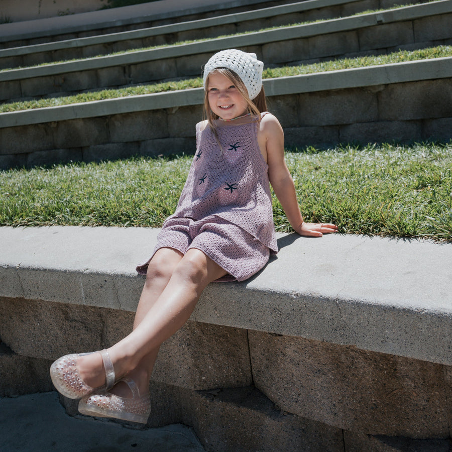Knit Head Scarf | Cloud forever french baby