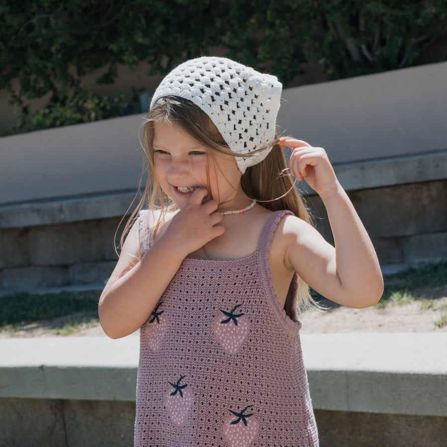Knit Head Scarf | Cloud forever french baby