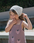 Knit Head Scarf | Cloud