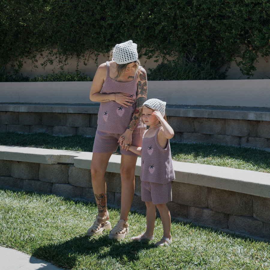 Knit Head Scarf | Cloud forever french baby