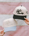 God's Country - Vintage Trucker Hat