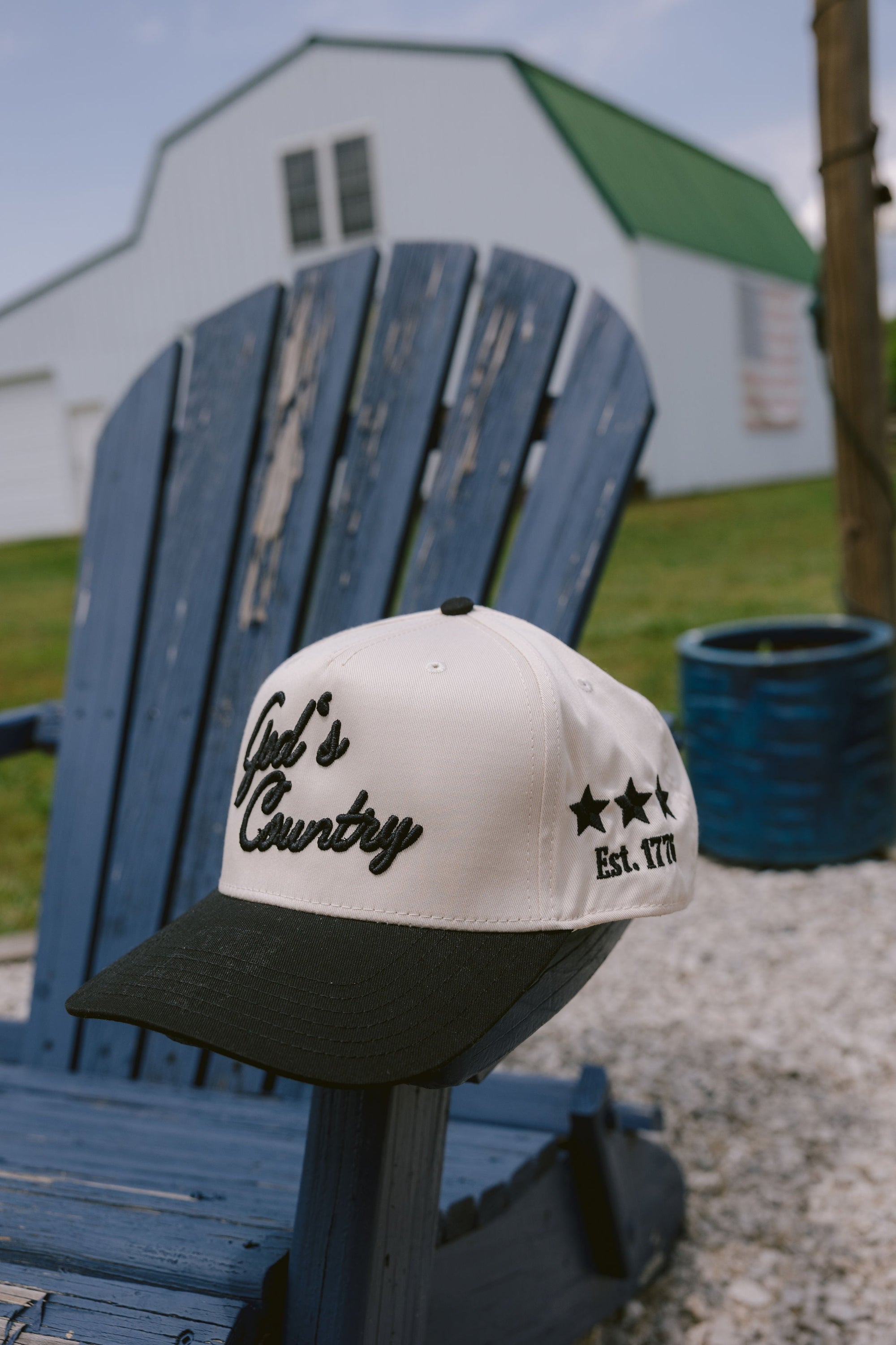 God's Country - Vintage Trucker Hat
