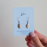 Miraculous Medal Earrings