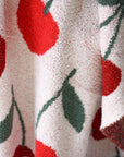 Plush Blanket | Cherry
