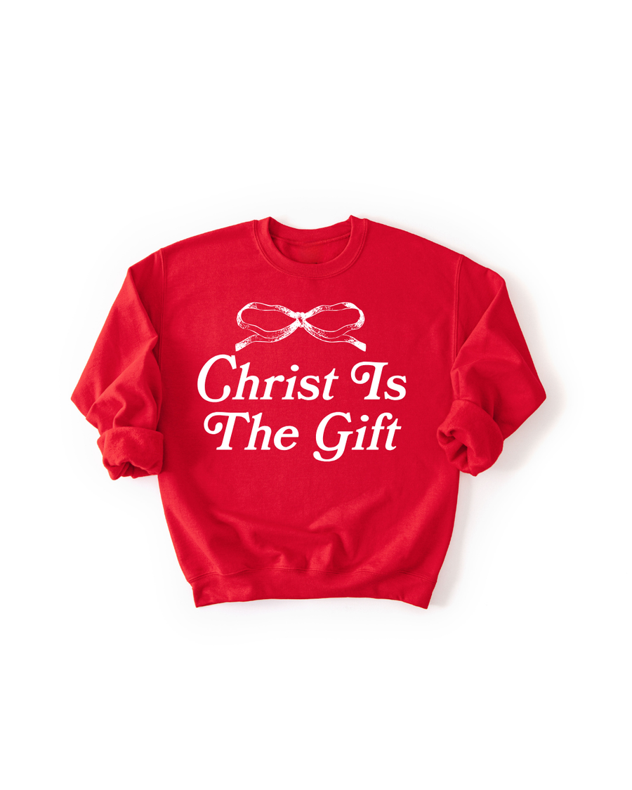 Christ is the Gift Adult Pullover SBG Co.