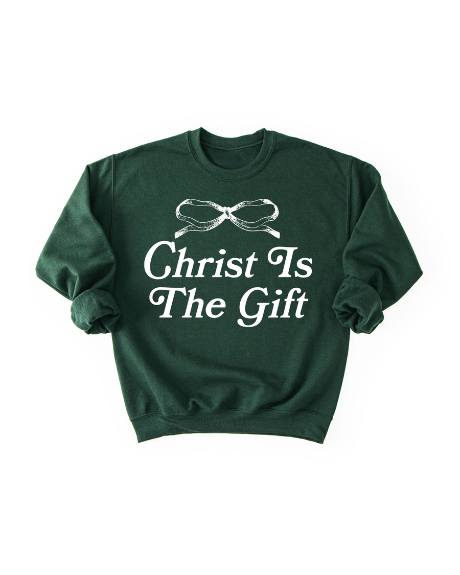 Christ is the Gift Adult Pullover SBG Co.