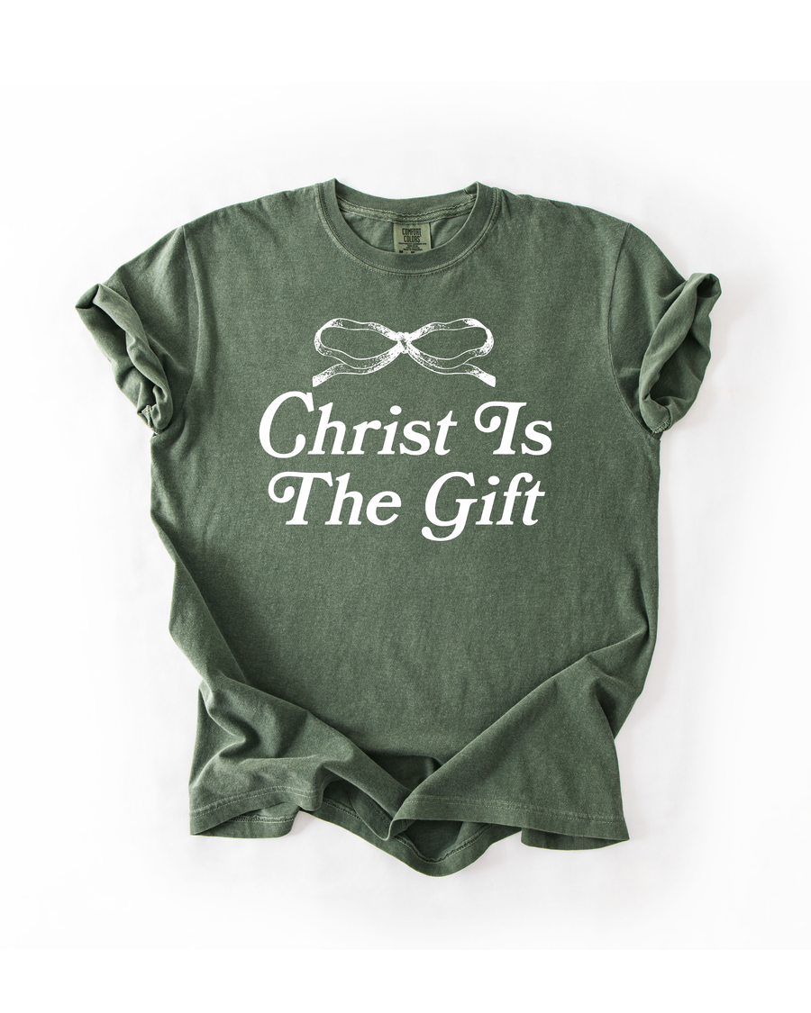 Christ is the Gift Tshirt SBG Co.