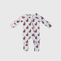 Bamboo Zip Pajamas | Fries & Cola