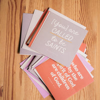 Colorful Scripture Sticker Pack