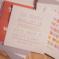 Colorful Scripture Sticker Pack