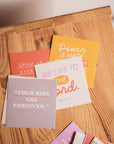 Colorful Scripture Sticker Pack