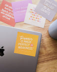 Colorful Scripture Sticker Pack