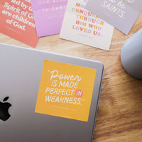 Colorful Scripture Sticker Pack