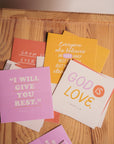 Colorful Scripture Sticker Pack