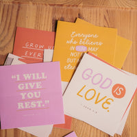 Colorful Scripture Sticker Pack