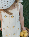 Knit Dress | Lemon