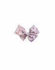 Ditsy Red Hearts Pinwheel