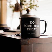 Do Something Great Rambler Mug