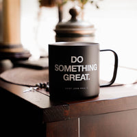 Do Something Great Rambler Mug