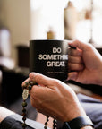 Do Something Great Rambler Mug