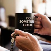 Do Something Great Rambler Mug