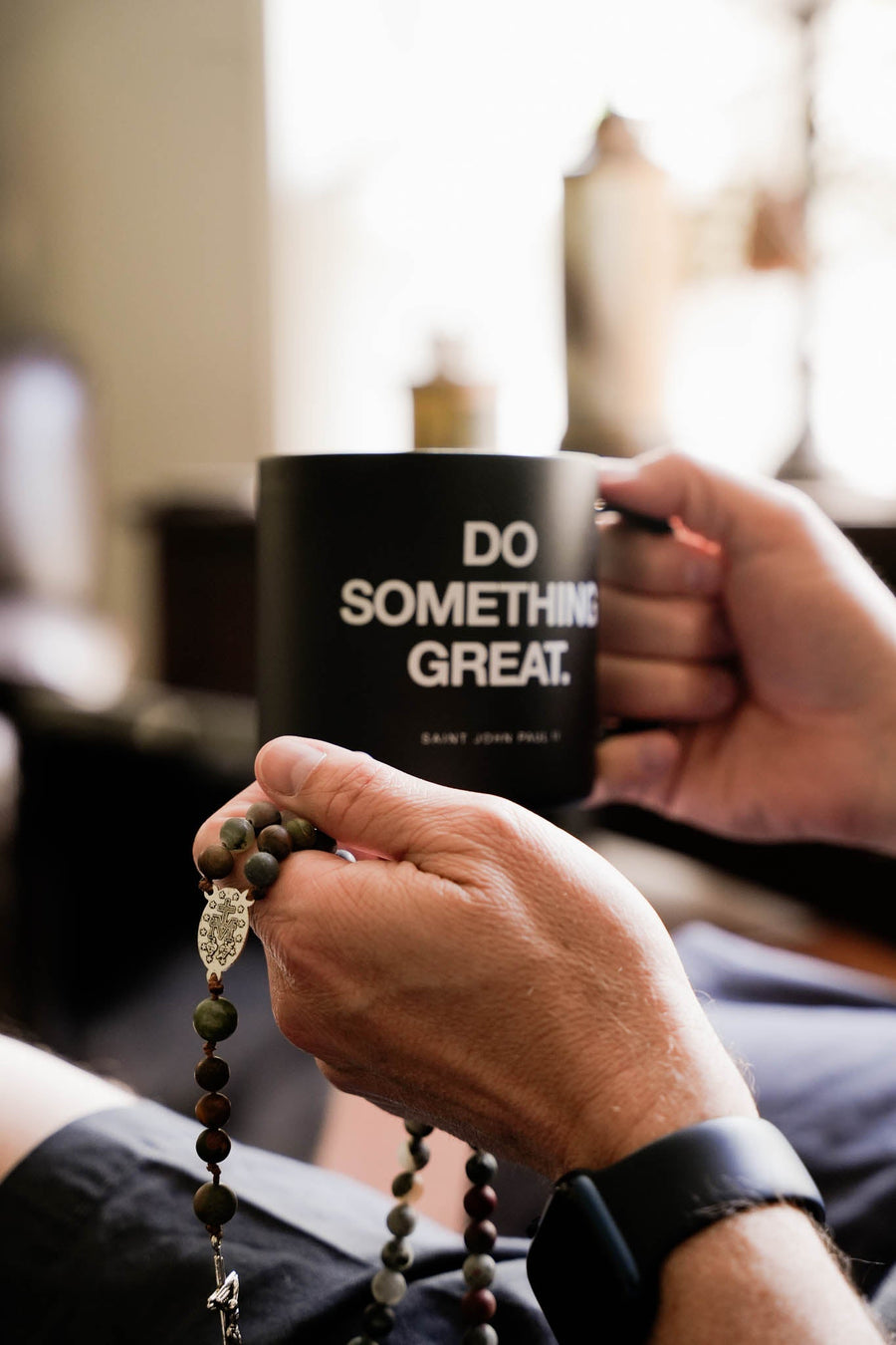 Do Something Great Rambler Mug